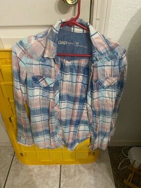 Gap 1969 Western Plaid Flannel
Brand: Gap 1969
Size: XS